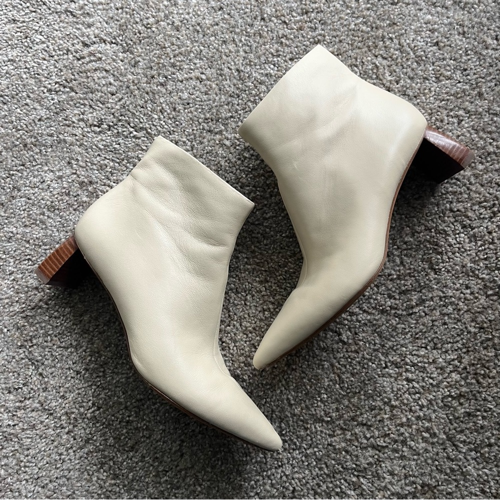 Vince Fane Boots Moonlight Leather
